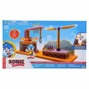 Set Sonic Juego Flying Battery Zone