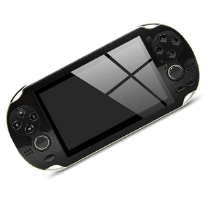 Consola Portátil Emulador De Juegos PSP X7 Multi-funcion MP5-Negro