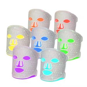 Mascara De Terapia Rejuvenecimiento Marcasa Facial Luz Led