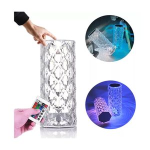 Lampara LED Tactil Lampara De Cristal USB