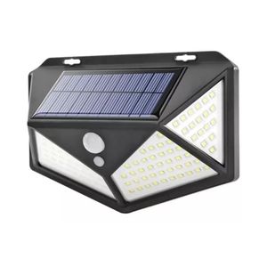 Lámpara Solar Exterior 180 led Sensor De Movimiento