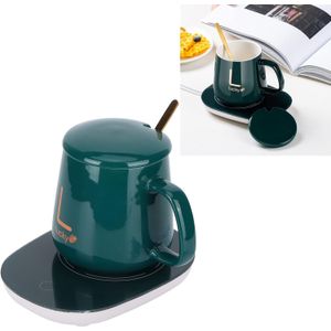 Pocillo Taza Termostatica Temperatura Constante Con Base