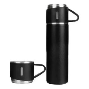 Termo Portatil En Acero Inoxidable Con Tazas Obsequio