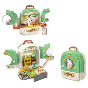 Set De Juego Para Niños Tipo Granja Maleta