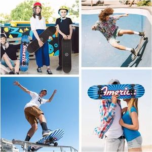 Tabla Skate Board Pino Canadiense Patineta