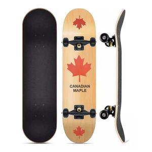Tabla Skate Board Pino Canadiense Patineta
