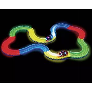 Pista De Carreras Magic Tracks 220 Piezas LED