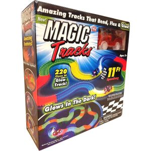 Pista De Carreras Magic Tracks 220 Piezas LED