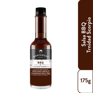 SALSA MONTE ROJO BBQ 175ML