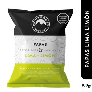 PBOCA PAPA MONTEROJO LIMA LIMON 100g