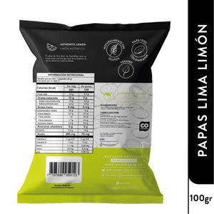 PBOCA PAPA MONTEROJO LIMA LIMON 100g