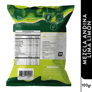 PBOCA MONTEROJO MEZC ANDI LIM LIMON 100g
