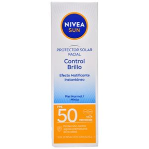 BLOQ NIVEA SUN CONTR BRILLO FPS50 50ML