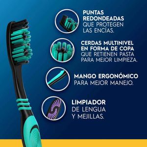 Cepillo de Dientes Oral B Black X4 Unds