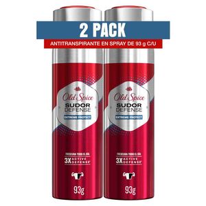 Desodorante Old Spice Spray Xtreme 93 G X2 Unds