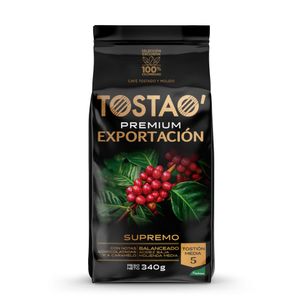 CAFE TOSTAO SUPREMO 340G