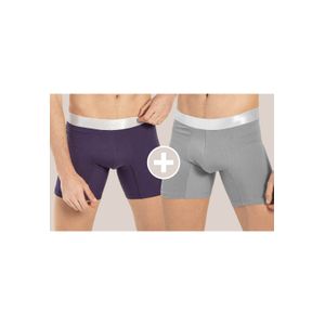 Bóxer Paq X2 Masculino Multicolor FI 58299