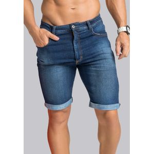 Bermuda Hombre Azul Mp 267