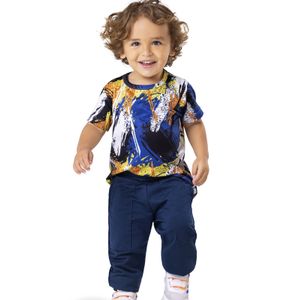 Conjunto Infantil Niño Azul Mp 5699