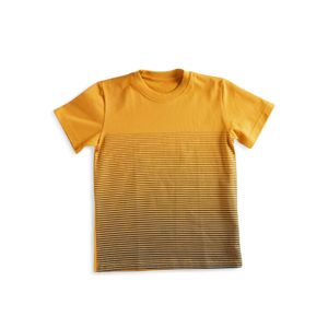 Camiseta Infantil Niño Naranja Mp 76664
