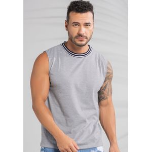 Camisilla Hombre Gris Mp 101775