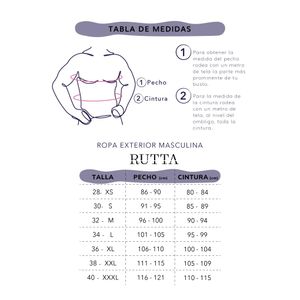 Camiseta Hombre Blanco Rutta 96819