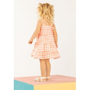 Vestido Infantil Femenino Estampado Mp 101759