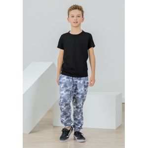 Conjunto Infantil Masculino Negro Rutta 104610