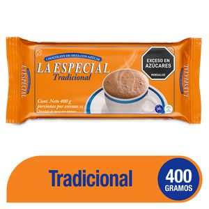 CHOC LA ESPECIAL 400G