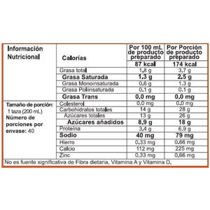 CHOC LA ESPECIAL 400G