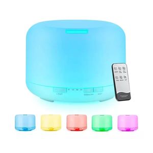 Difusor Aromas Humidificador De Aire Aromaterapia 500ml