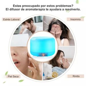 Difusor Aromas Humidificador De Aire Aromaterapia 500ml