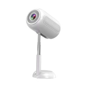 Mini Proyector 4k Rotacion Cine En Casa Portatil