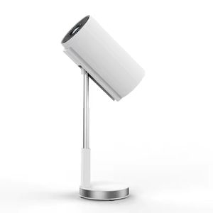 Mini Proyector Hd Con Soporte Ajustable Bluetooth Wifi Blanco