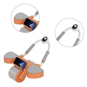 Rueda Abdominal 2 En 1 Con Rodillo De Ejercicio De Apoyo