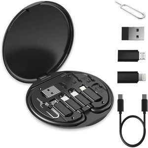 Kit De Cable Tipo C iPhone V8 Usb Aguja Para Sim