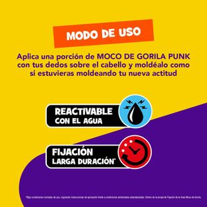 Gel Moco de Gorila Punk 340 G