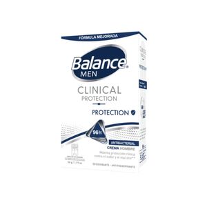 Desodorante Balance Crema Clinical Protection Hombre 50 Gr