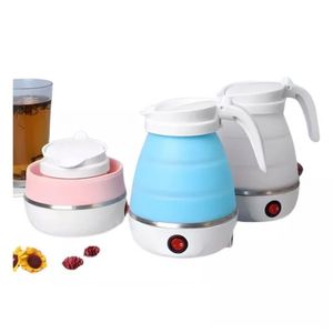 Tetera hervidor de agua electrico plegable automatica