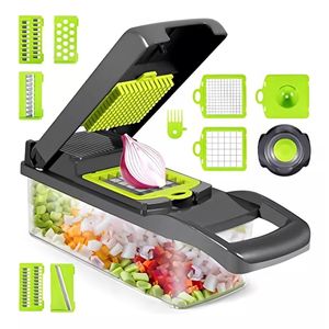 Picador De Verduras Mandolina Multifuncional Cortador Rallador