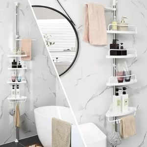 Organizador Esquinero Multifuncional Ducha O Baño 4 Niveles