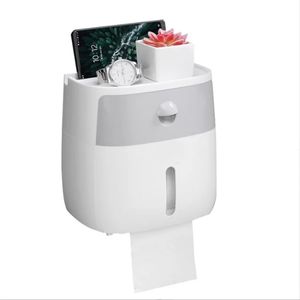 Dispensador De Papel Para Baño Con Adhesivos