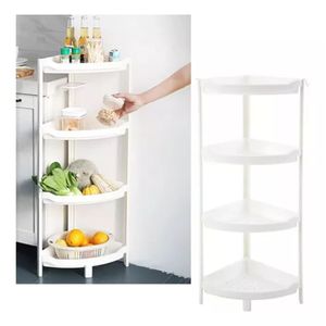 Organizador Esquinero De Cocina Baño Dormitorio 4 Niveles