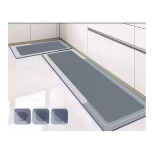 Tapete Alfombra Cocina Absorbente Y Antideslizante Juego X2