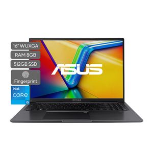 Portátil ASUS Vivobook 16 X1605ZA-MB771W 16" Intel Core i5H 12Th 8GB 512GB Lector de Huellas