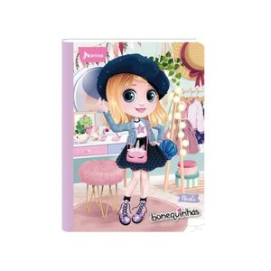 Cuaderno Cosido Norma Cuadriculado Bonequinhas Antonia 50 Hojas Surtido