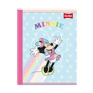 Cuaderno Cosido Scribe Grande Rayado Minnie Mouse 50 Hojas