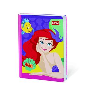 Cuaderno Cosido Scribe Grande Doble Línea Princesas 50 Hojas Surtido
