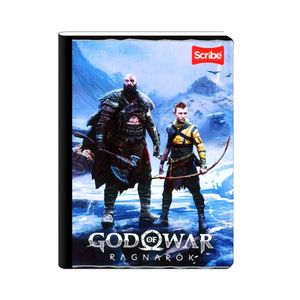 Cuaderno Cosido Scribe Cuadriculado Play Station 50 Hojas Surtido