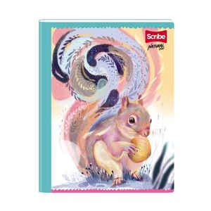 Cuaderno Cosido Scribe Cuadriculado Natural 2017 50 Hojas Surtido